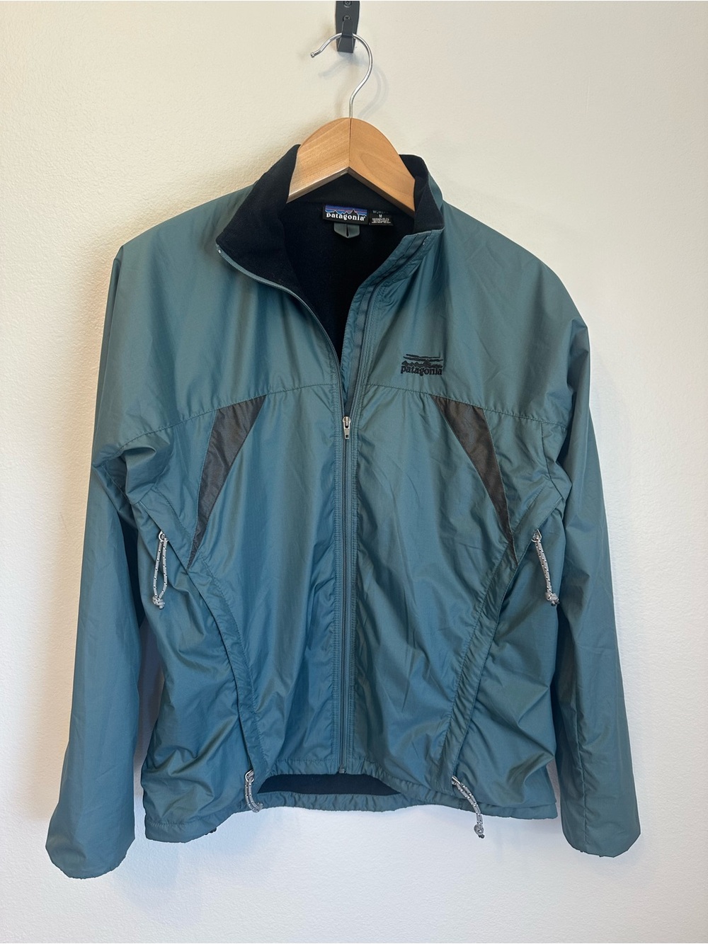 Patagonia Vintage Zephur Teal Windbreaker Jacket Women’s Medium